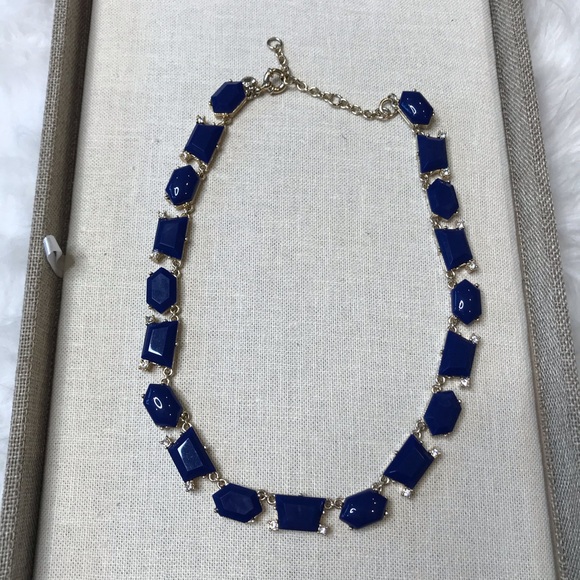 J. Crew Factory Blue Statement Necklace Bundle - Picture 6 of 7